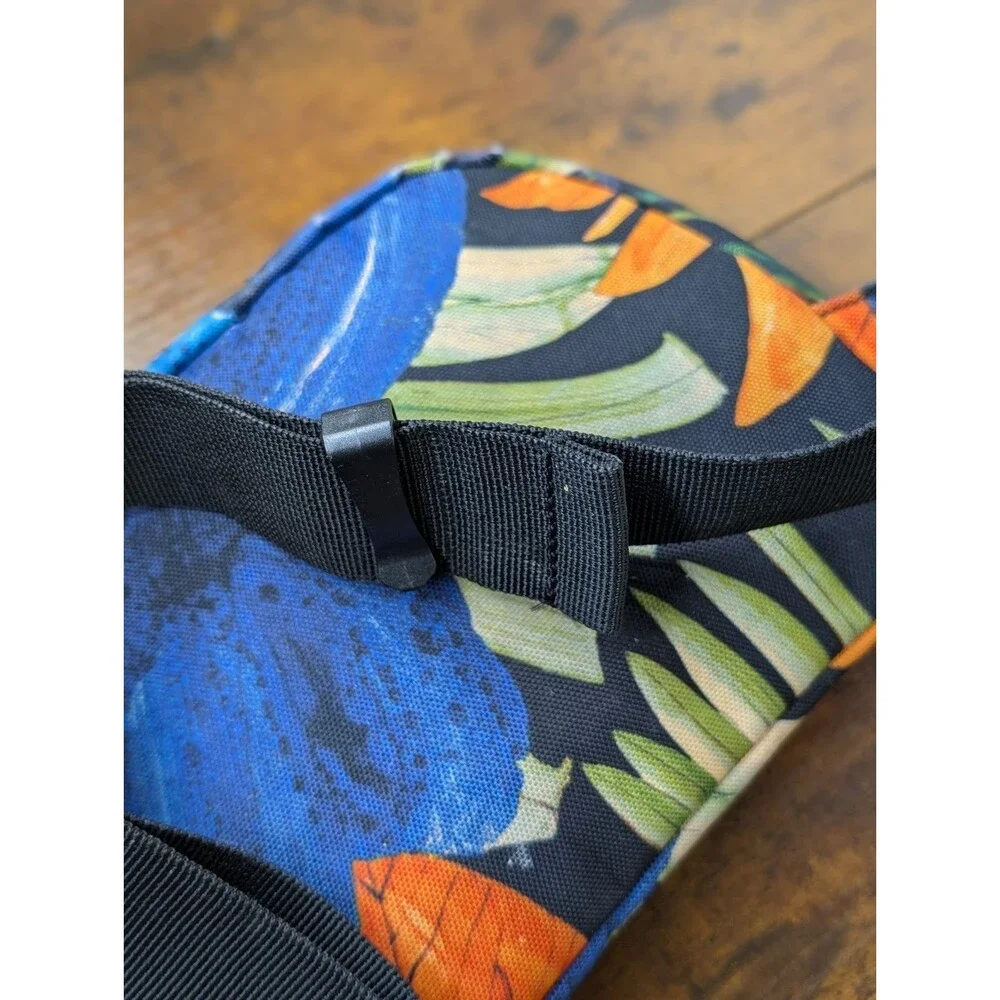 Herschel Supply Co Fifteen Fanny Pack Jungle Floral Waist Bag Adjustable Unisex
